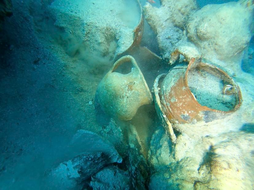 Anel de sinete de ouro do naufrágio bizantino de Mljet