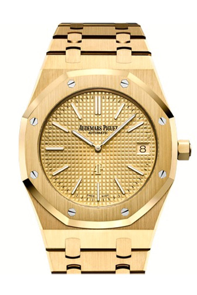 Audemars Piguet Royal Oak em ouro amarelo