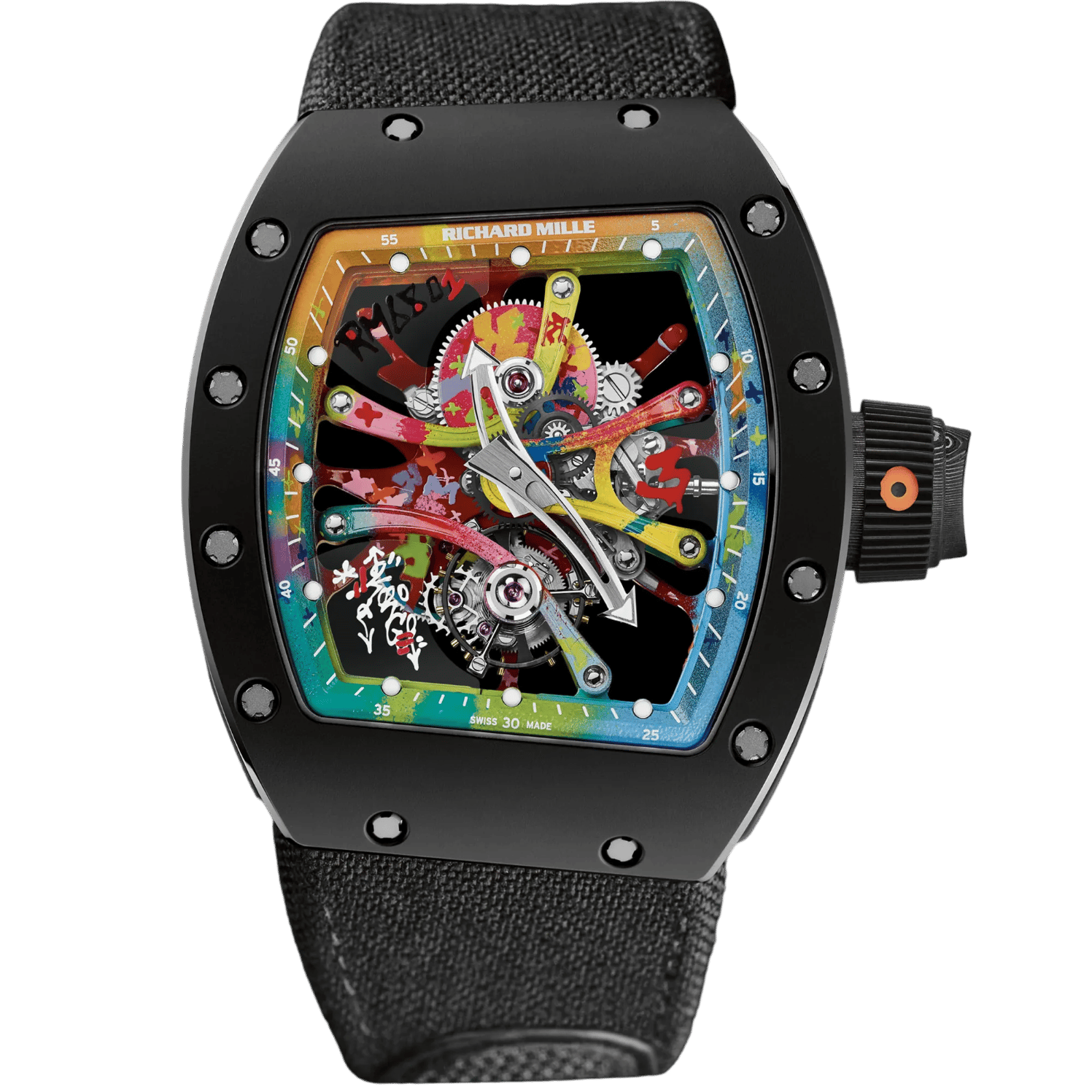 Richard Mille RM 68-01 Cyril Kongo