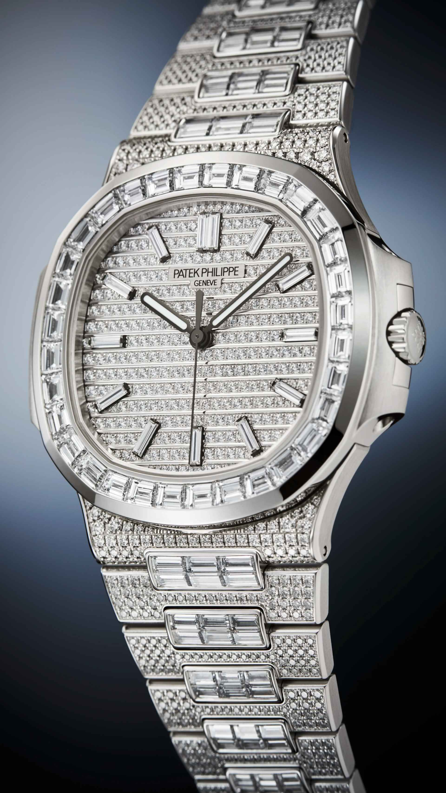 Patek Philippe Nautilus Haute Joaillerie