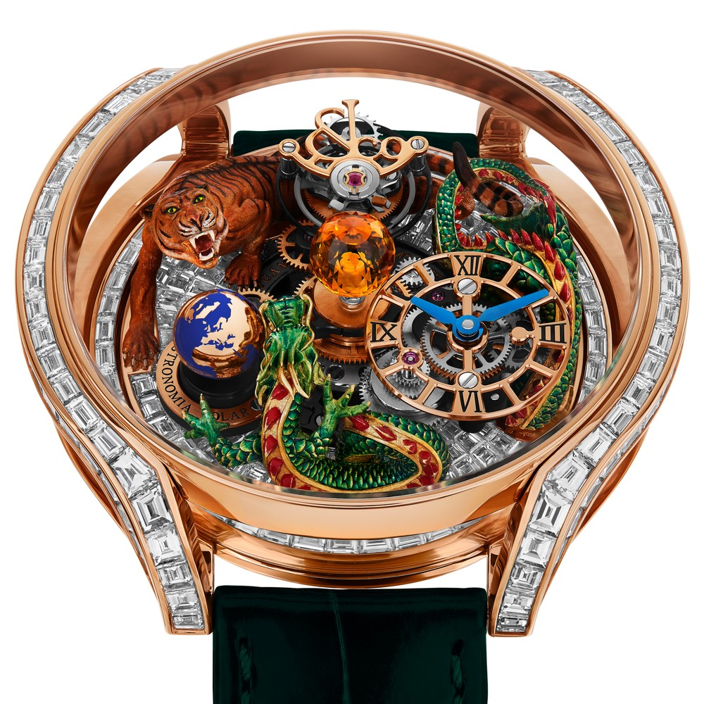 Jacob & Co. Astronomia Dragon & Tiger