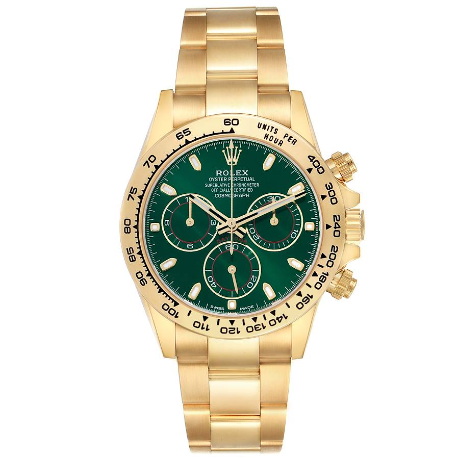 Rolex Daytona John Mayer em ouro amarelo