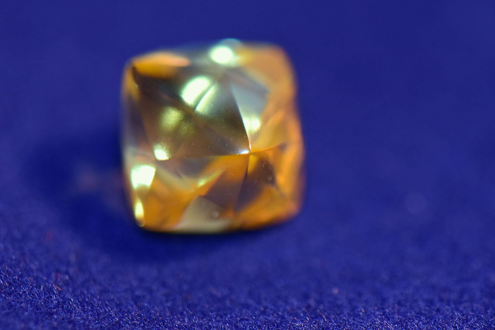 American Dream Diamond, diamante amarelo de 6,03 quilates encontrado no Arkansas