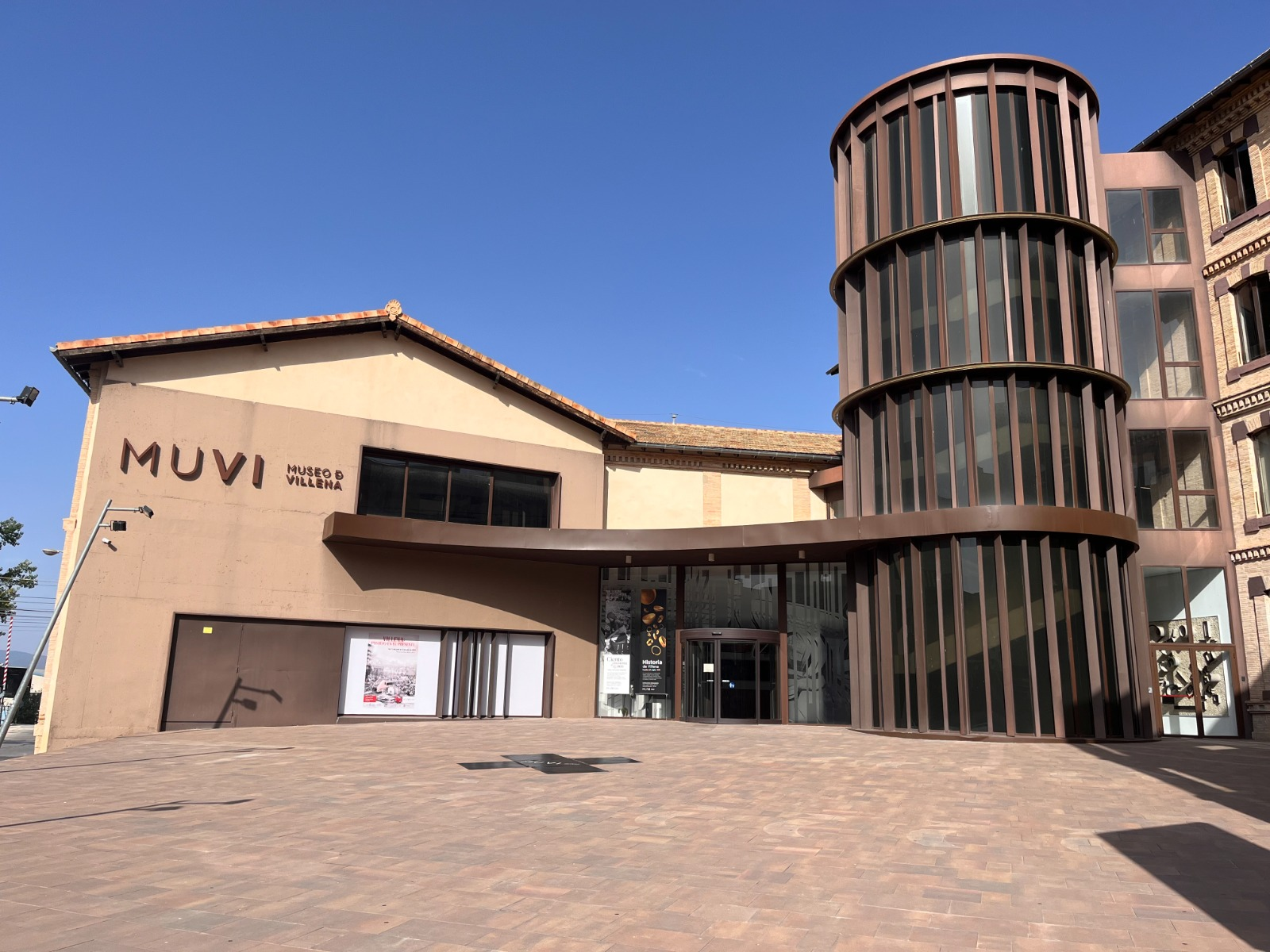 Interior do Museu de Villena (MUVI)