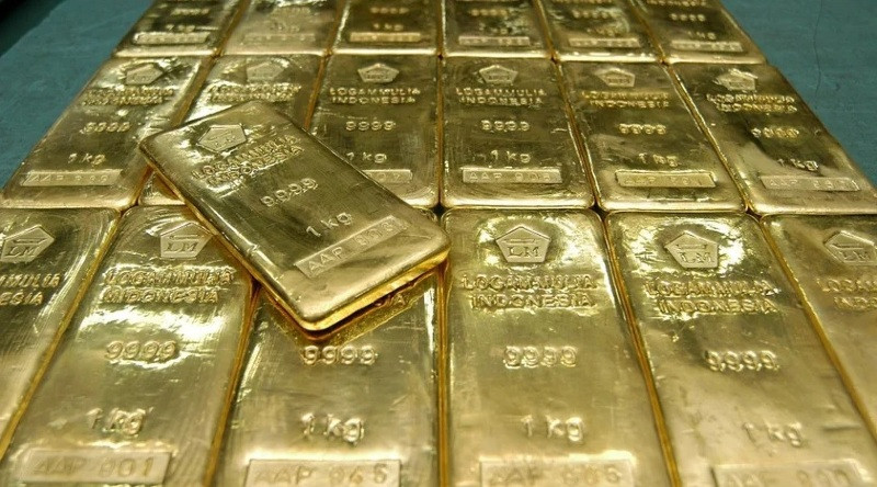 Imagem ilustrativa sobre ouro