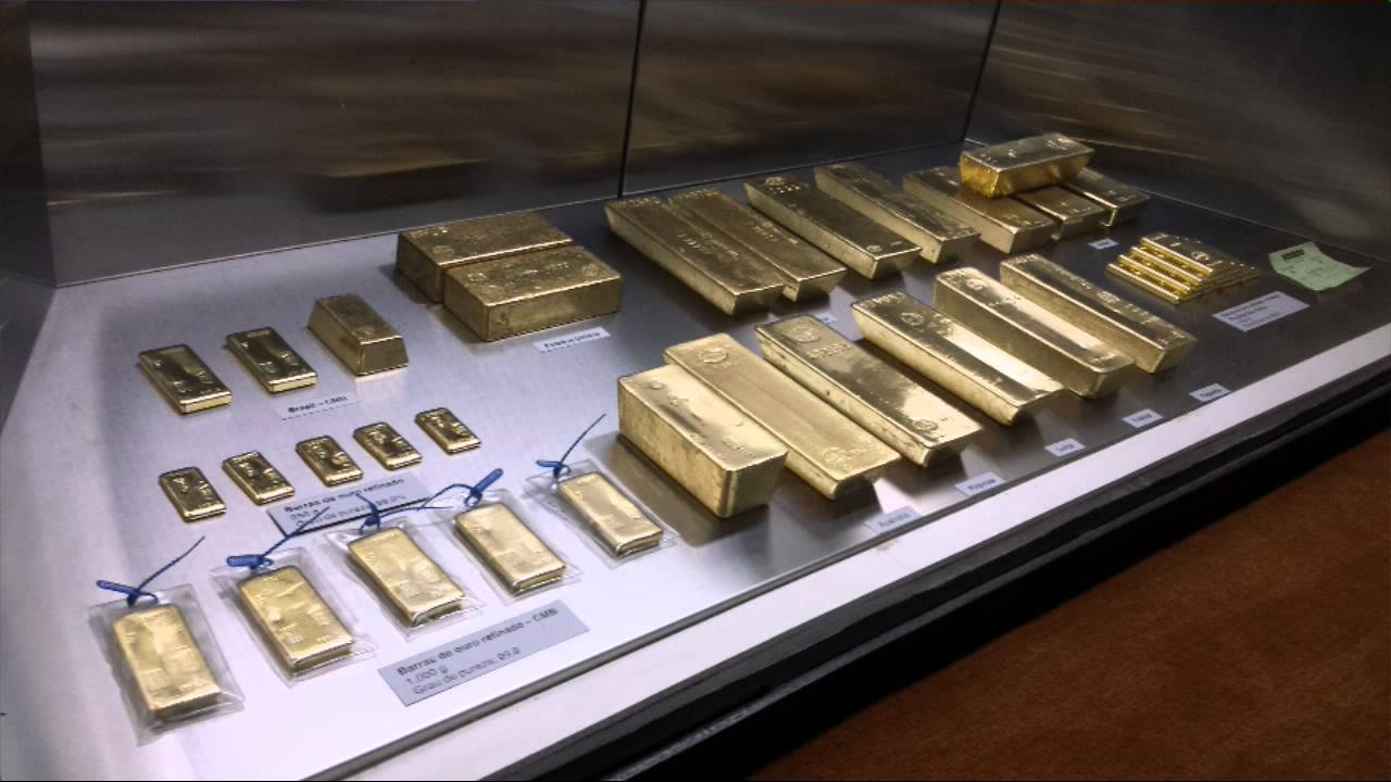 Imagem ilustrativa sobre ouro