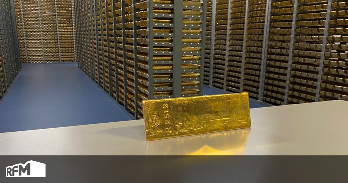 Imagem ilustrativa sobre ouro