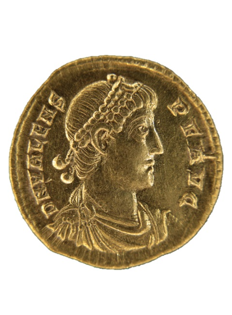 Imagem ilustrativa de moedas de ouro romanas